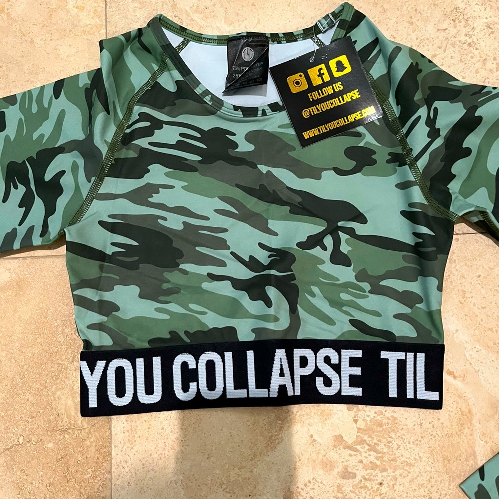 TYC Til You Collapse Top